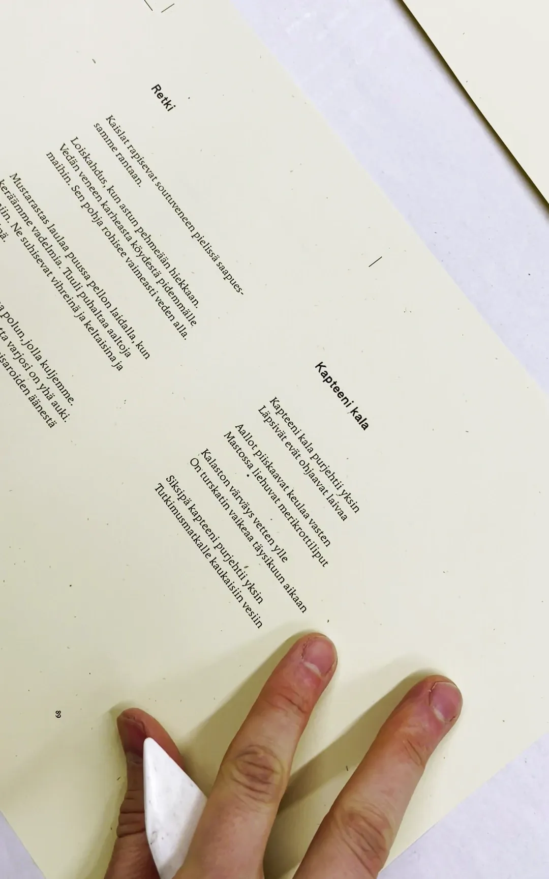 A printed open spread of the book.